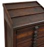 Vintage Industrial Multi Drawer Printers Cabinet