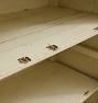 Vintage Traditional Large Walnut Storage Cabinet