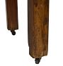 Vintage Traditional Large Walnut Storage Cabinet