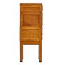 Vintage Traditional Oak Office Storage Cabinet