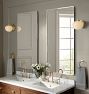 Frameless Rectangular Mirror