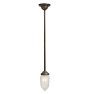Vintage Traditional Pendant Etched Pear Shaped Shade