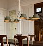 Percey 6-Light Linear Chandelier, 62" Width