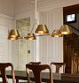 Percey 6-Light Linear Chandelier, 62" Width