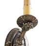 Vintage Classical Revival Sconce Candle Pair of 2