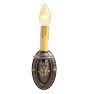 Vintage Classical Revival Sconce Candle Pair of 2