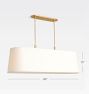 Stark Linear Chandelier