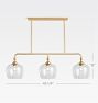 Theo Triple Linear Chandelier