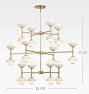 Greenwich Triple Tier Chandelier