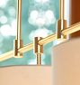 Adeline 44" Triple Linear Pendant