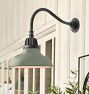 Carson Gooseneck Sconce, 16" Width