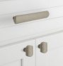 Fairbanks Bronze Drawer Pull