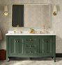 Hollis Painted Double Vanity, 60"