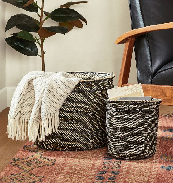 Steele Canvas Basket | Rejuvenation