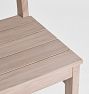 Ronde Teak Outdoor Dining Chair, Set of 2