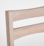 Ronde Teak Outdoor Dining Chair, Set of 2