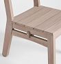 Ronde Teak Outdoor Dining Chair, Set of 2