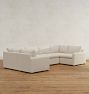 Roswell 6-Piece Modular U-Shape Sectional Sofa