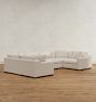 Sublimity 6-Piece Modular U-Shape Sectional Sofa