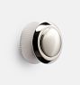 Rigdon Cabinet Knob, Polished Nickel