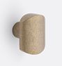 Fairbanks Cabinet Knob, Champagne Brozne