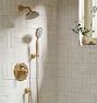 Miramar Lever Handle Thermostatic Shower Set with Handshower
