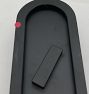 Open Box: Eastbank Pocket Door Set, Thick Privacy - Oil-Rubbed Bronze