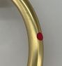 Open Box: Ellis Toilet Paper Holder - Aged Brass