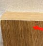 Open Box: Floating Wood Shelf with 2" Height (10"D x 36"W) - White Oak