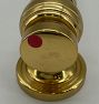 Open Box: Hanson Appliance Pull (12") - Aged Brass