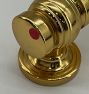 Open Box: Hanson Appliance Pull (12") - Aged Brass