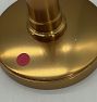 Open Box: Ladd Toilet Paper Holder, Tension - Heritage Brass