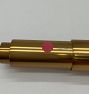 Open Box: Ladd Toilet Paper Holder, Tension - Heritage Brass