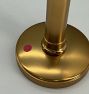 Open Box: Ladd Toilet Paper Holder, Tension - Heritage Brass