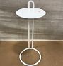 Open Box: Montavilla Indoor/Outdoor C Side Table (29.25") - White