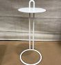 Open Box: Montavilla Indoor/Outdoor C Side Table (29.25") - White