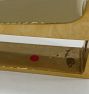 Open Box: Strap Shelf Bracket Set for 1" x 8" Shelf, Set of 2 - Unlacquered Brass