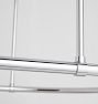 Oval Shower Curtain Rod