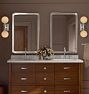 Phillips Metal Frame Mirror