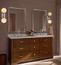 Phillips Metal Frame Mirror