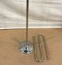 Open Box: Howell Standing Towel Rack (32") - Polished Nickel