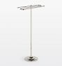 Open Box: Howell Standing Towel Rack (32") - Polished Nickel