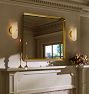 Phillips Metal Frame Mirror