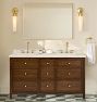 Cambell Double Vanity, 60"