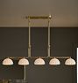 Enzo 60" 5-Light Linear Chandelier