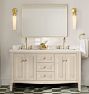 Hollis Painted Double Vanity, 60"