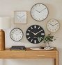 Mr. Edwards Brass Clock