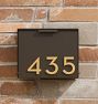 Post &amp; Porch Cubby Mailbox