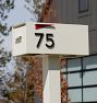 Post &amp; Porch Magnetic Address Numbers