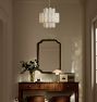 Roll &amp; Hill Lorna LED Double Tier Chandelier, 25" Width